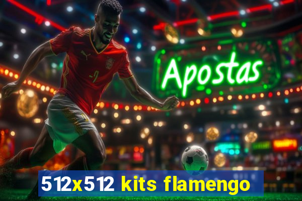 512x512 kits flamengo